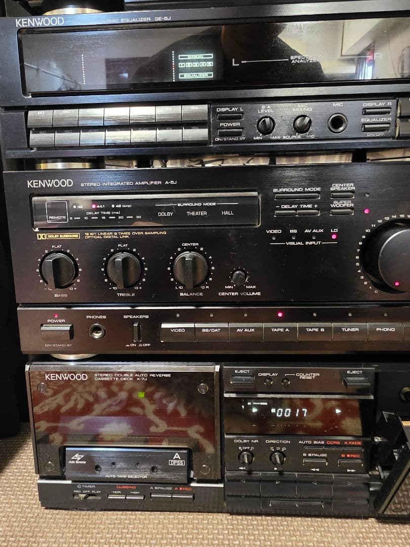 KENWOOD　バブルコンポ　 ROXY G5