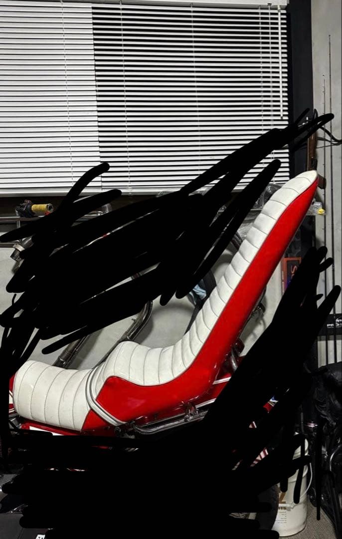 バブ・cb250t・cb400t 三段シート・3段シート