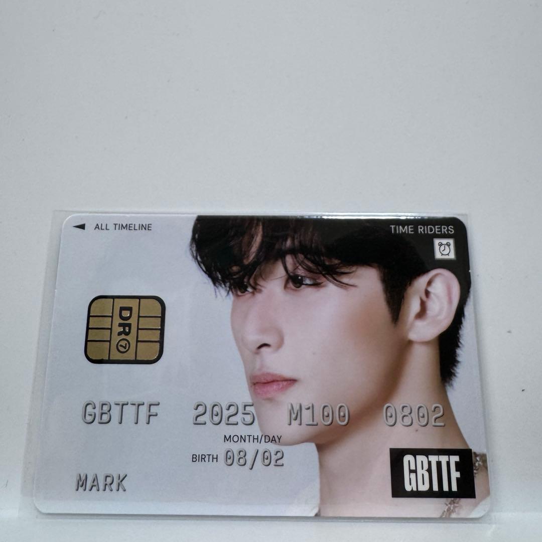 NCT DREAM BTTF POPUP スペシャル トレカ マーク