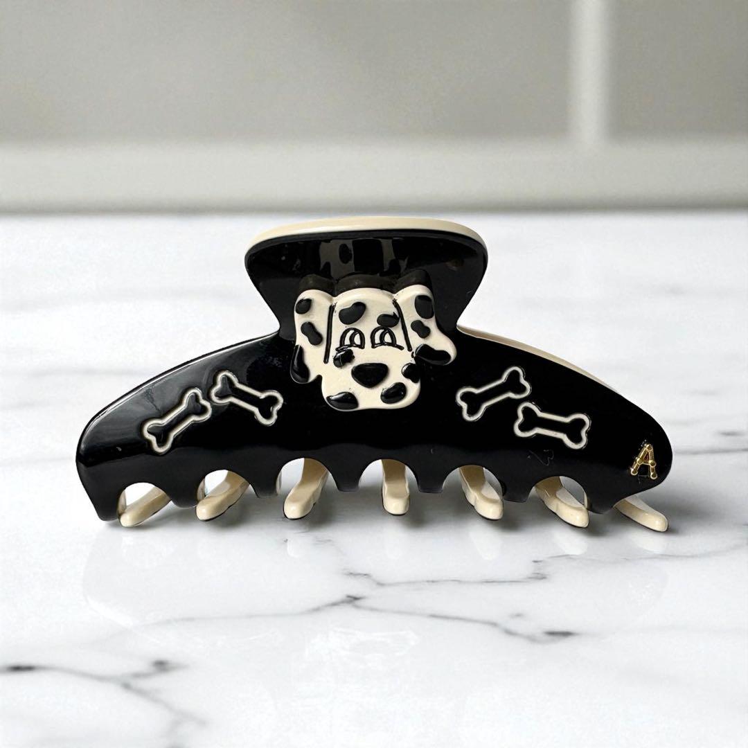 アレクサンドルドゥパリ　ヘアクリップ　ダルメシアン　犬　ヘアアクセサリー　レア.