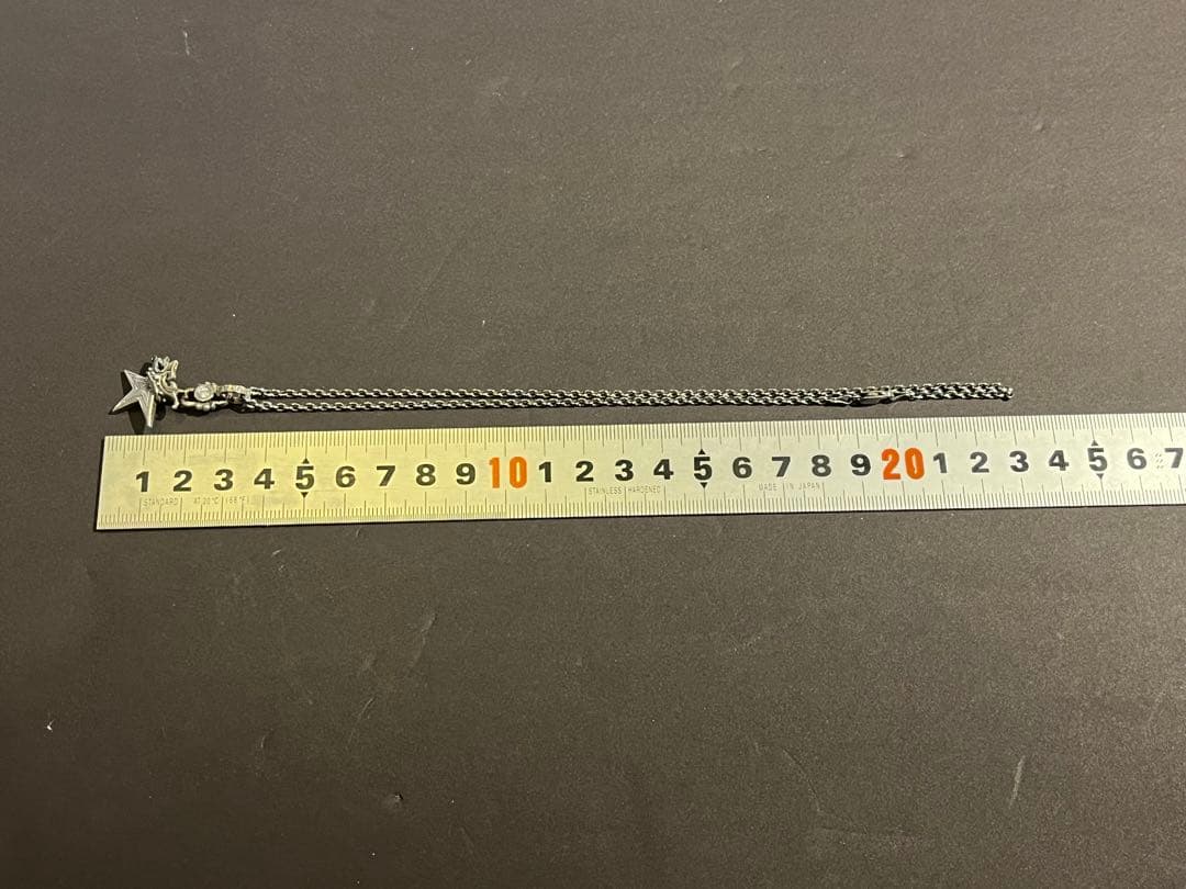  ORDER ロイヤルオーダー ネックレス スターSV925 シルバー