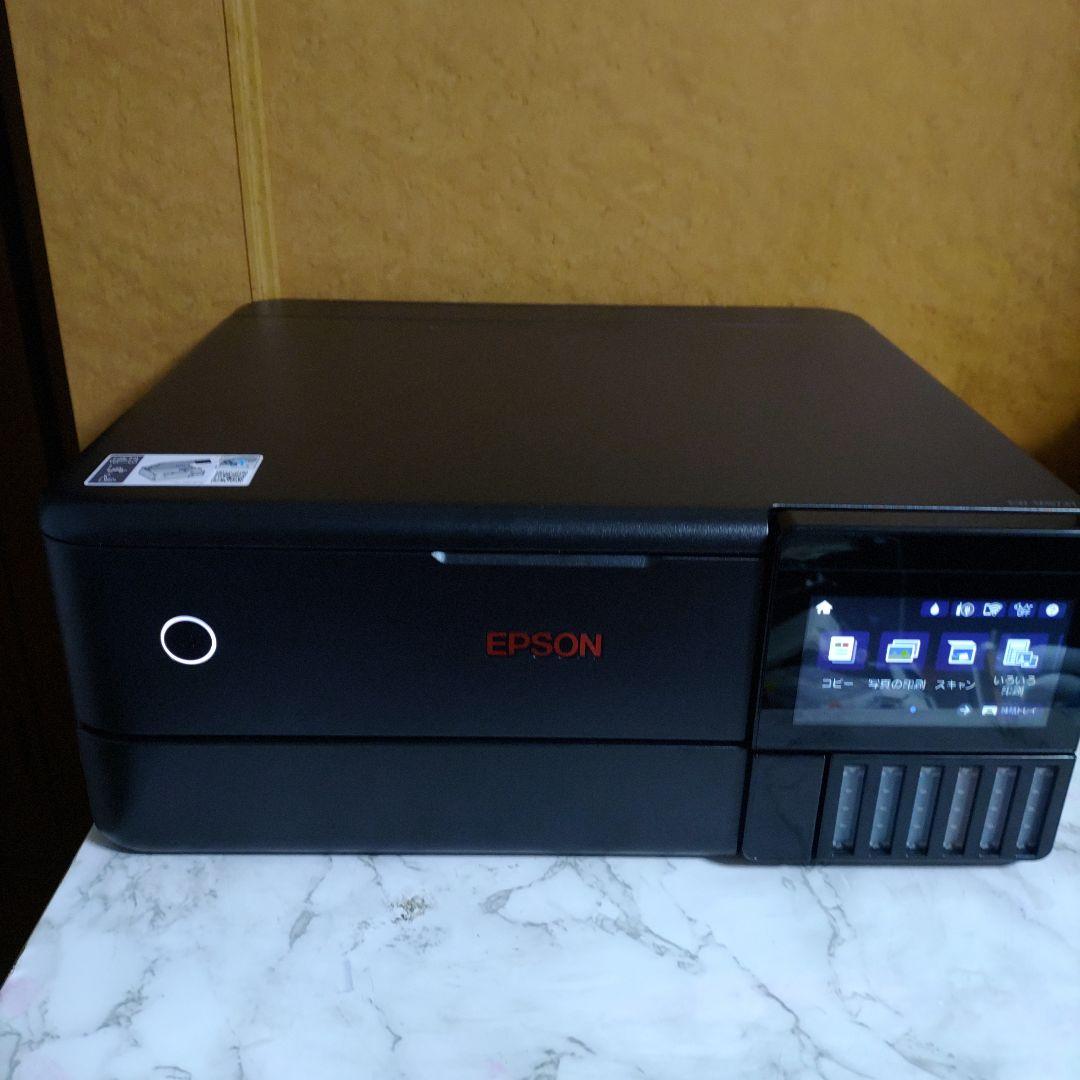エプソンプリンターエコタンクEW-M873T総印刷枚数744枚
