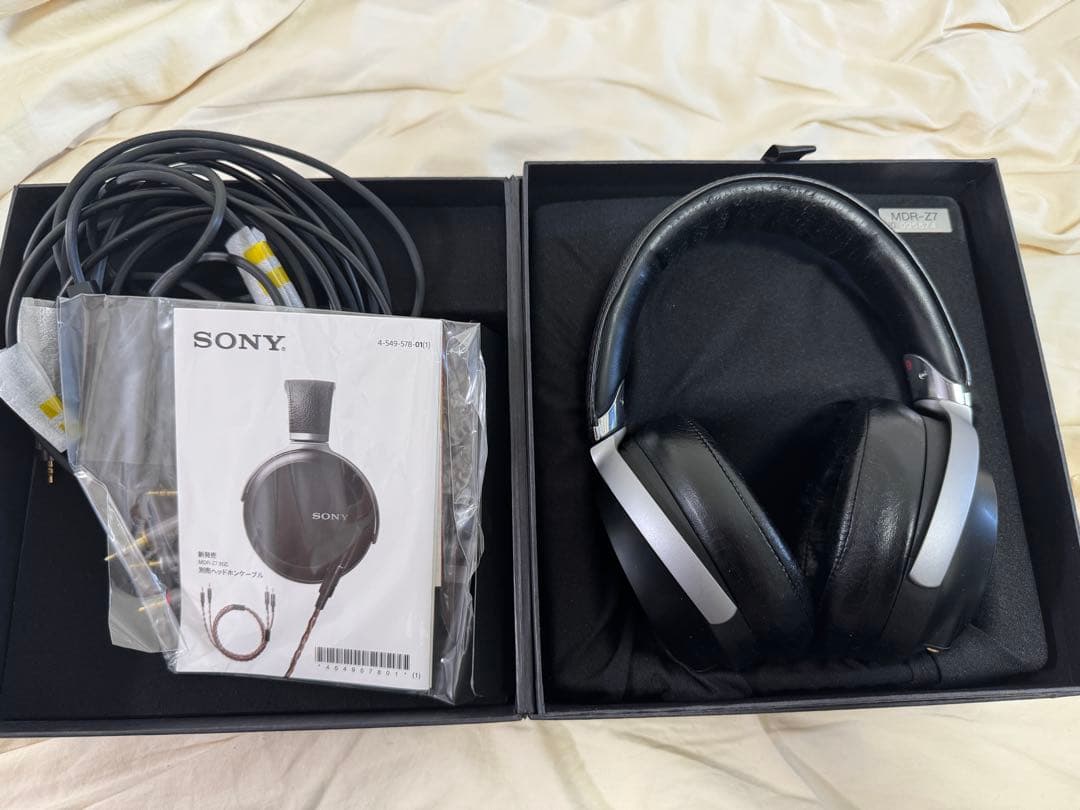 SONY MDR-Z7 ヘッドホン