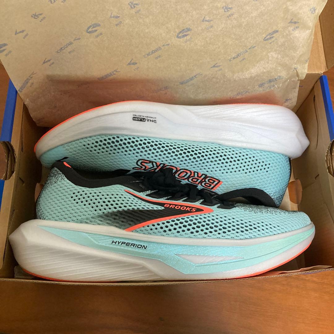 【26.5cm】ブルックス　ハイペリオン3