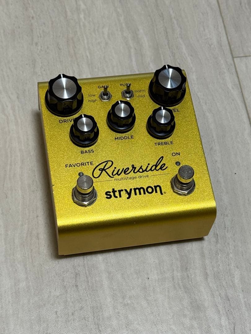 ギター strymon side