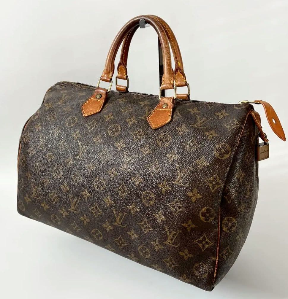 ルイヴィトン M41524 モノグラムスピーディ35 ハンドバッグ 旅行カバン