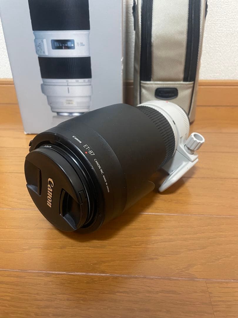 レンズ(ズーム) canon EF70-200mm F2.8L IS II USM