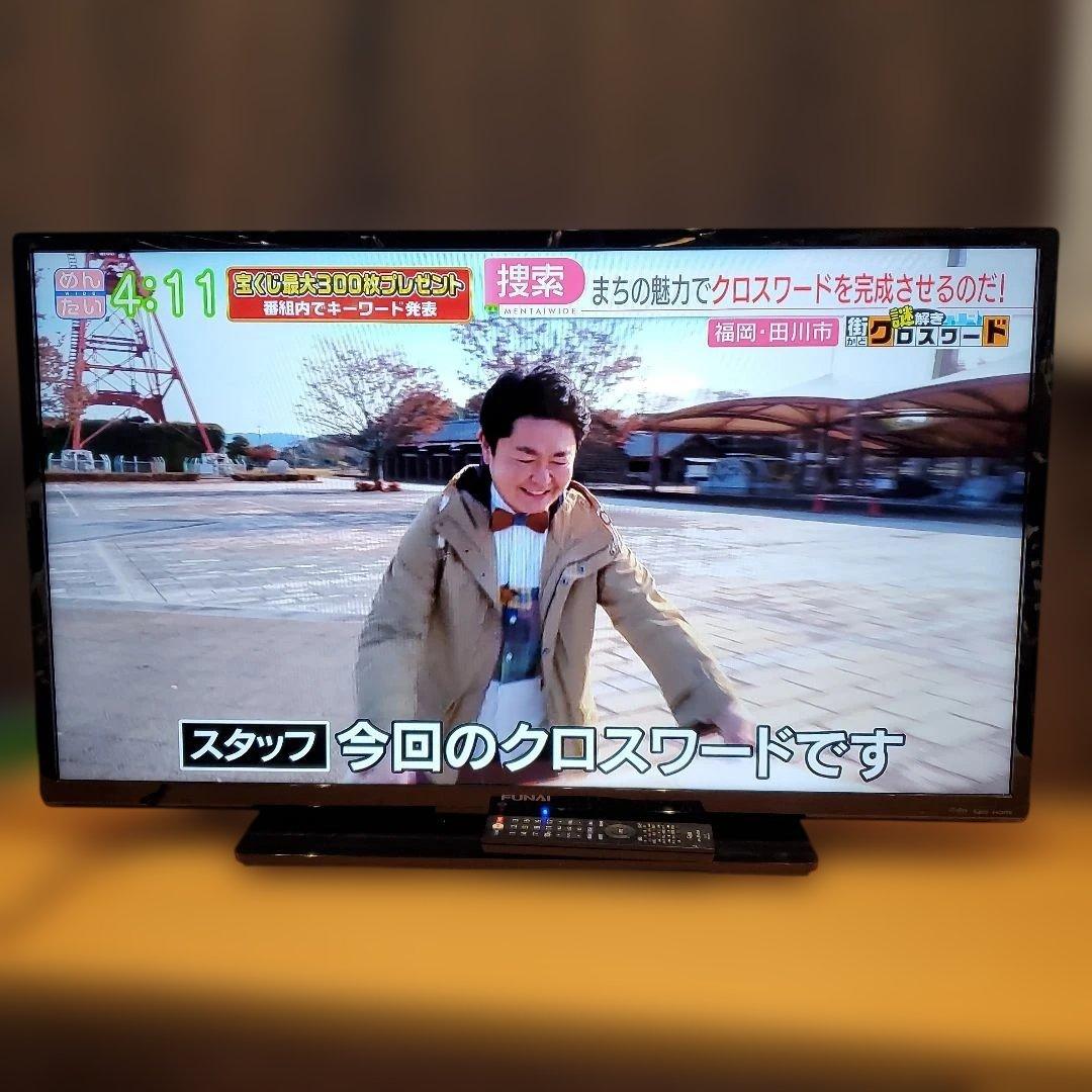 FUNAI 液晶カラーテレビ　FL-40H1010