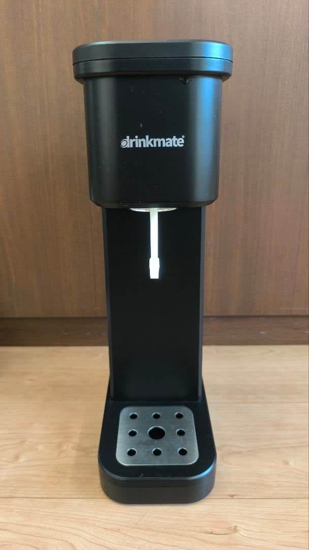 Drinkmate 家庭用炭酸水メーカー 空マグナムガス・ボトル3本