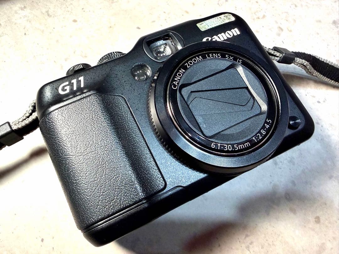 Canon PowerShot G11 コンパクトデジタルカメラ