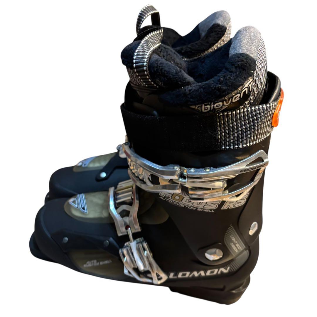 メンズ　ショートスキー　ファンスキーセット　K2 27〜27.5cm サロモン