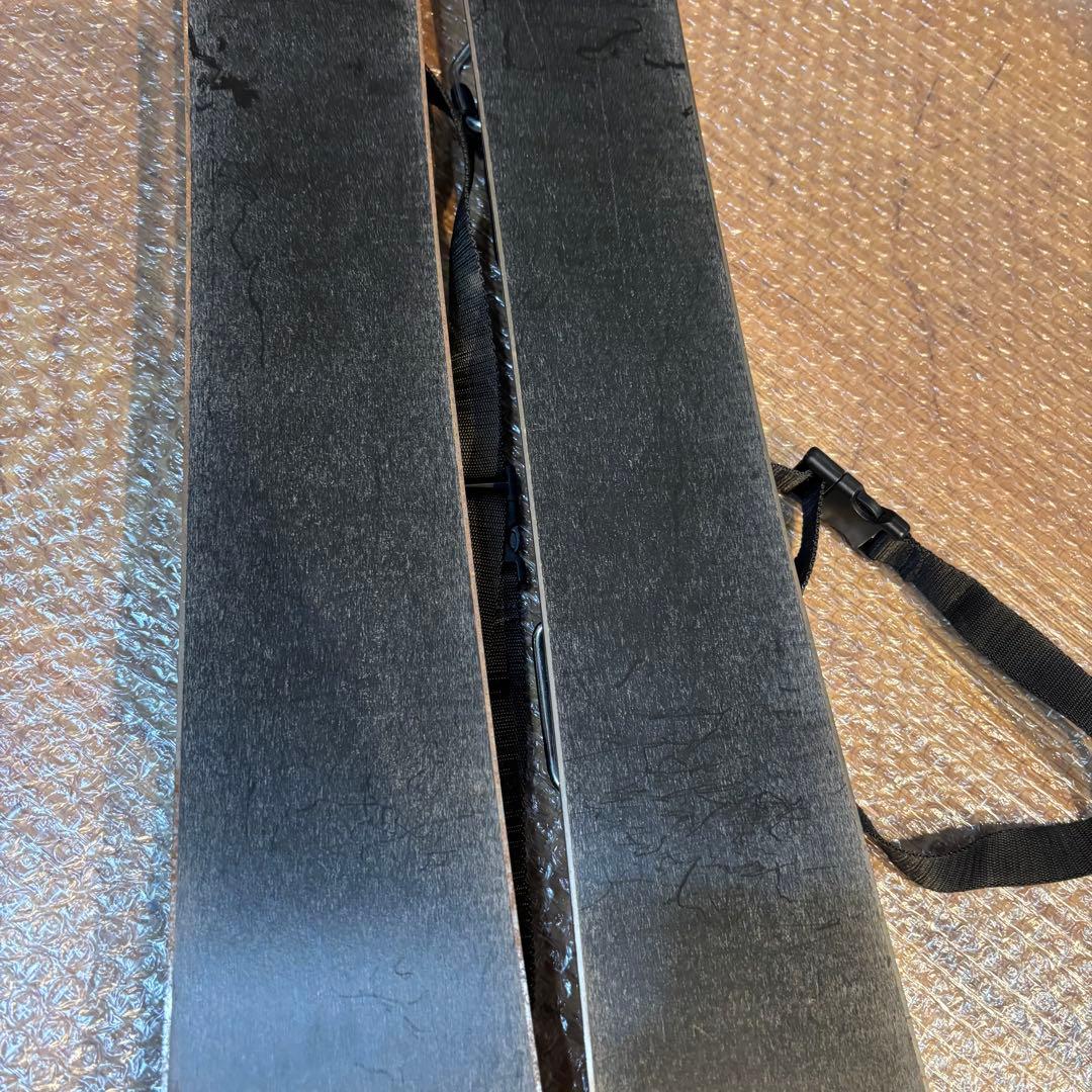 メンズ　ショートスキー　ファンスキーセット　K2 27〜27.5cm サロモン