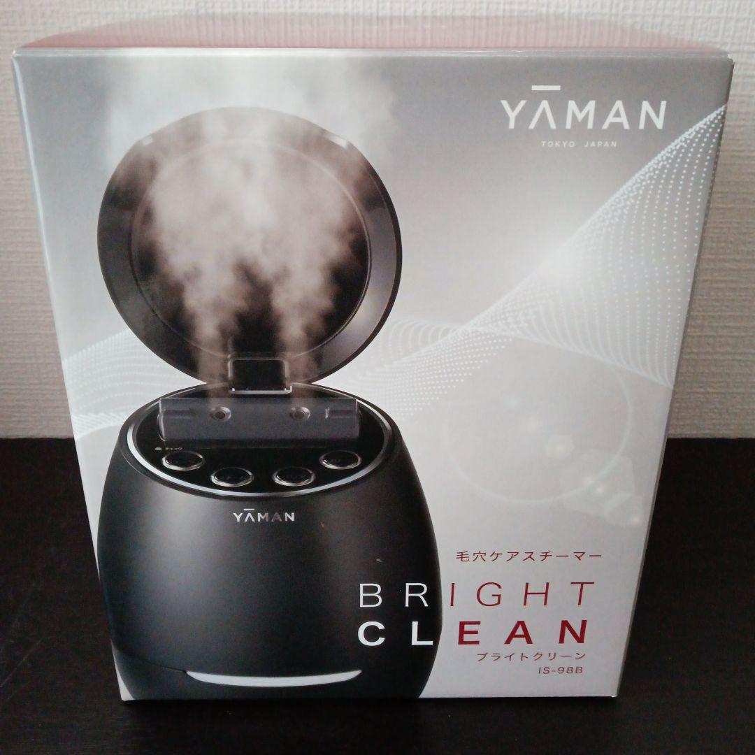 YAMAN 毛穴ケアスチーマー ブライト クリーン IS-98B