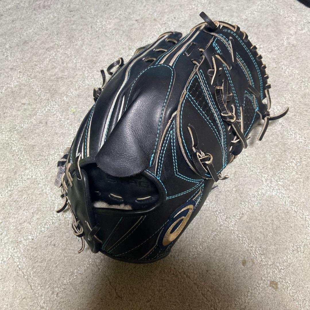 野球用品撤廃したアシックスの硬式ピッチャー用グラブ