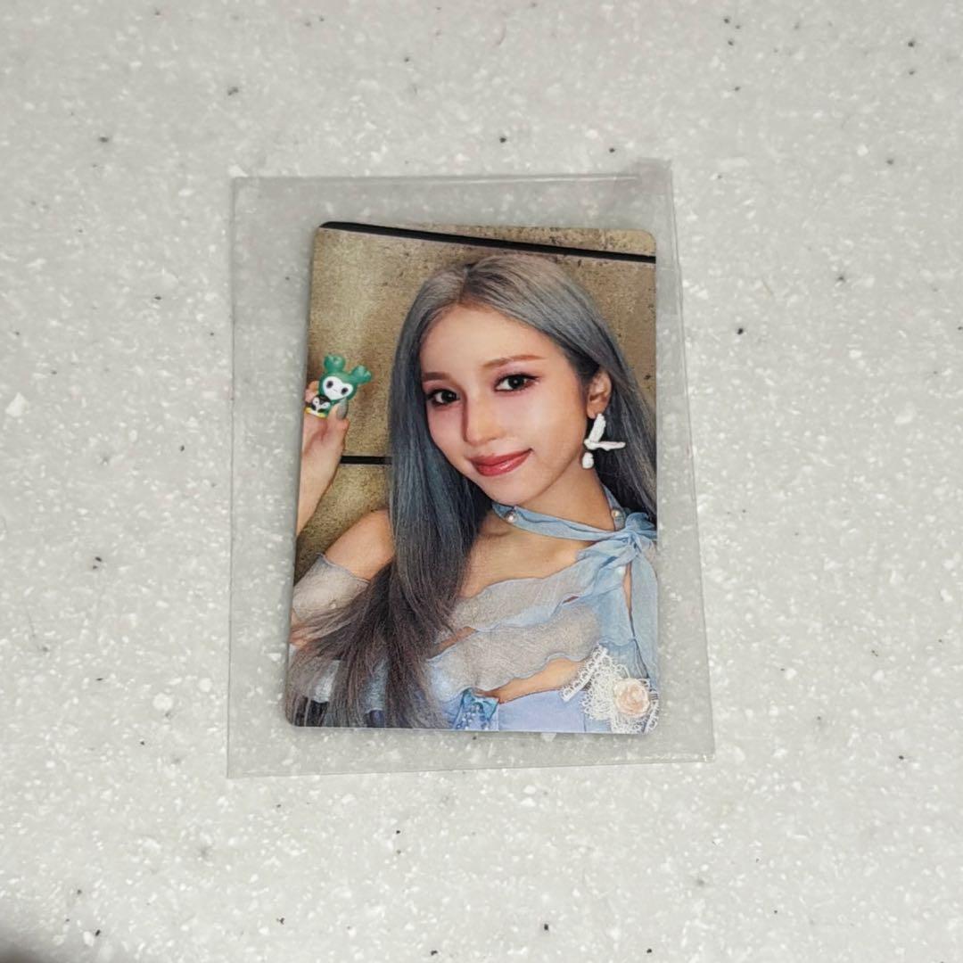 TWICE MISAMO リスニングパーティ 入場特典トレカ ミナちゃん