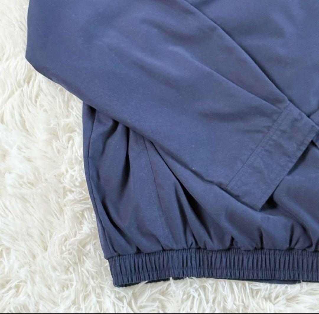 【美品】ポロバイラルフローレン スウィングトップ ネイビー チェック Mサイズ