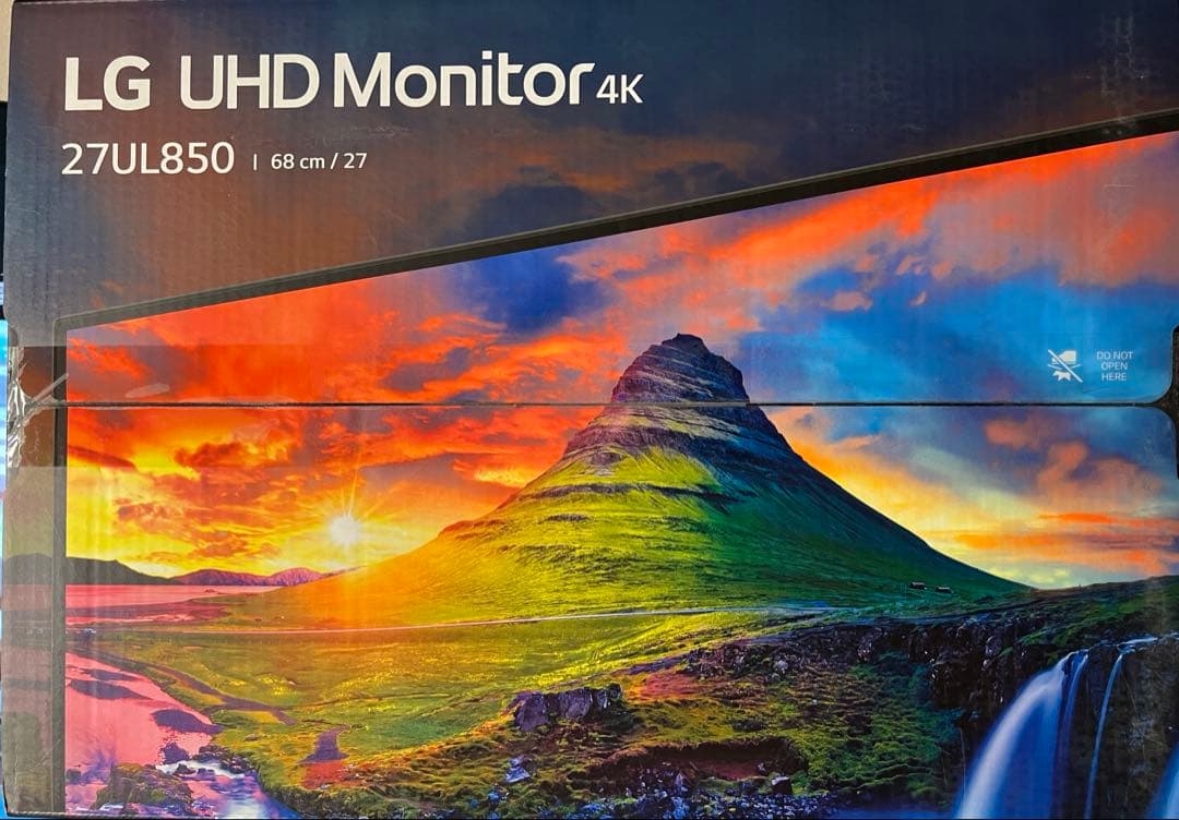 LG モニター ディスプレイ 27UL850-W 27インチ/4K