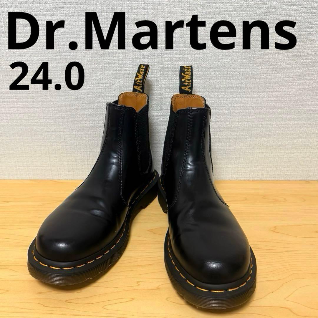 【美品】Dr.Martens サイドゴアブーツ チェルシーブーツ UK5