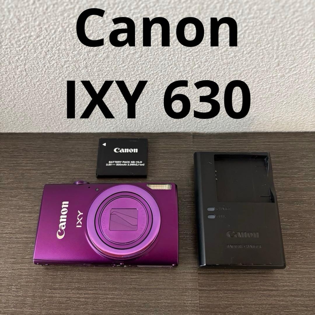 Canon IXY 630 デジタルカメラ