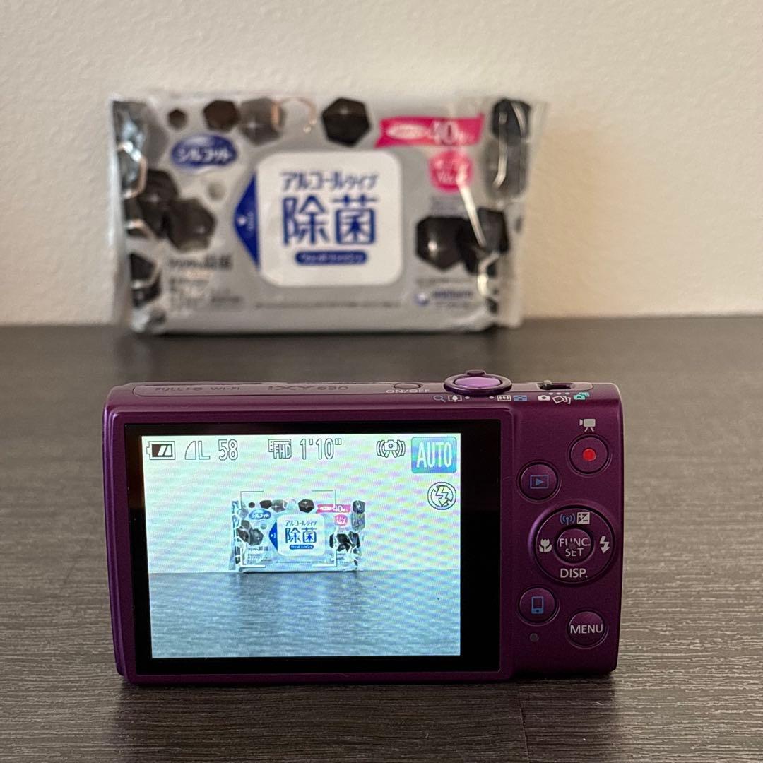 Canon IXY 630 デジタルカメラ