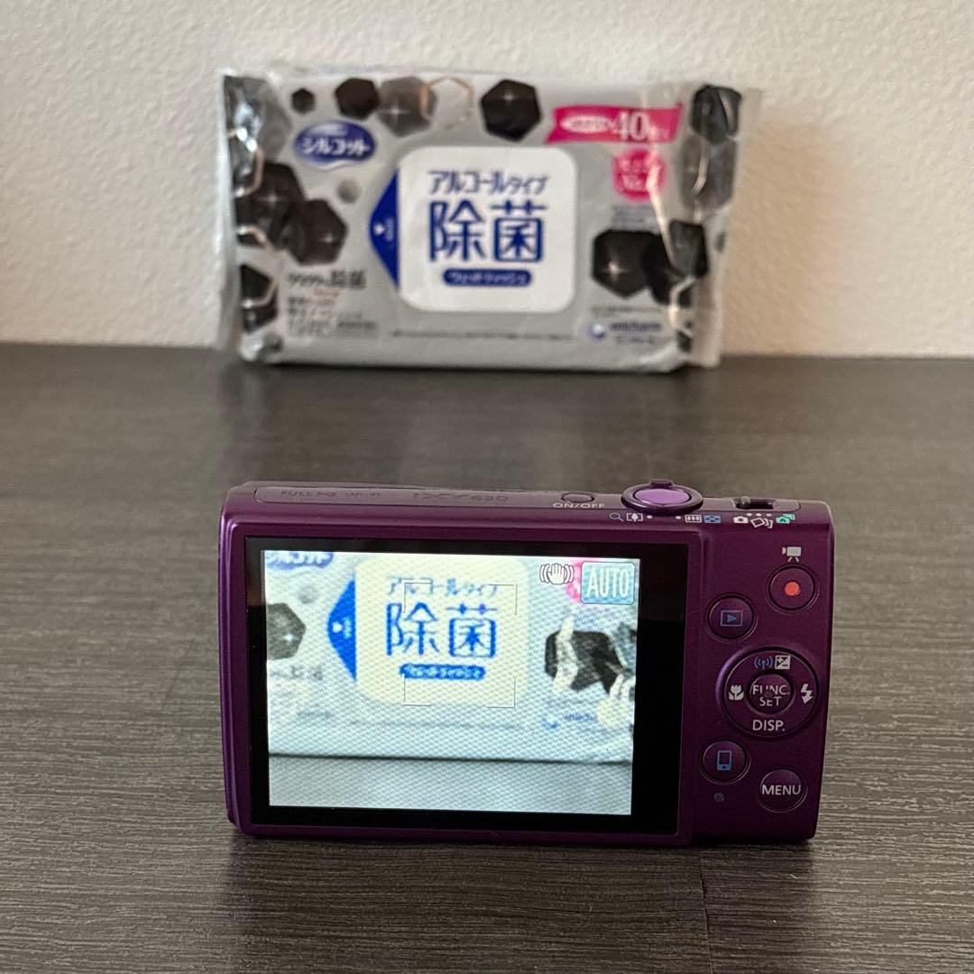 Canon IXY 630 デジタルカメラ