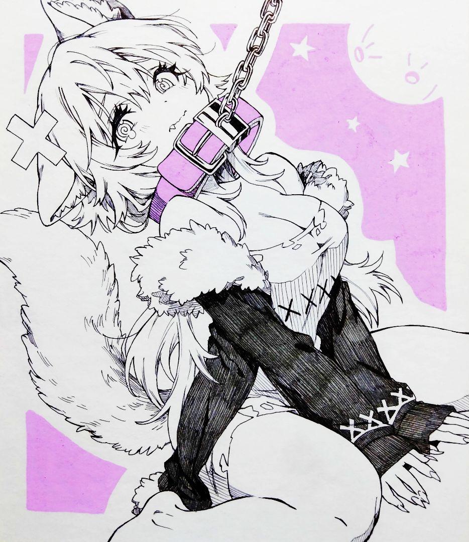 公*o様 57.オリジナル手描きイラスト