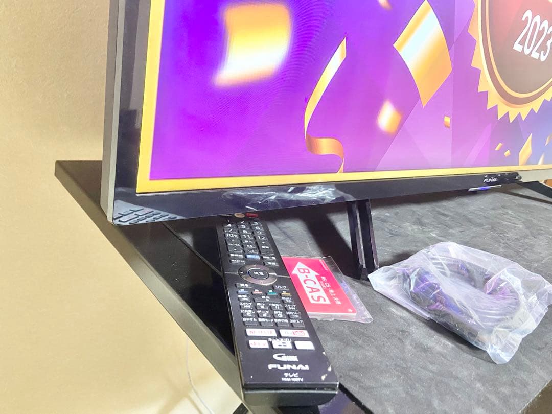 【今だけ優待価格】FUNAI 49V型4K｜近郊8000円引＆無料配送