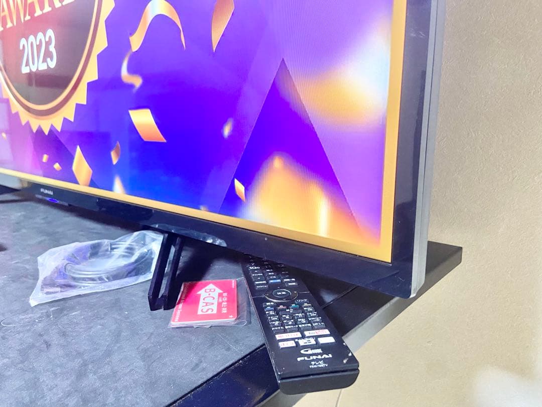 【今だけ優待価格】FUNAI 49V型4K｜近郊8000円引＆無料配送