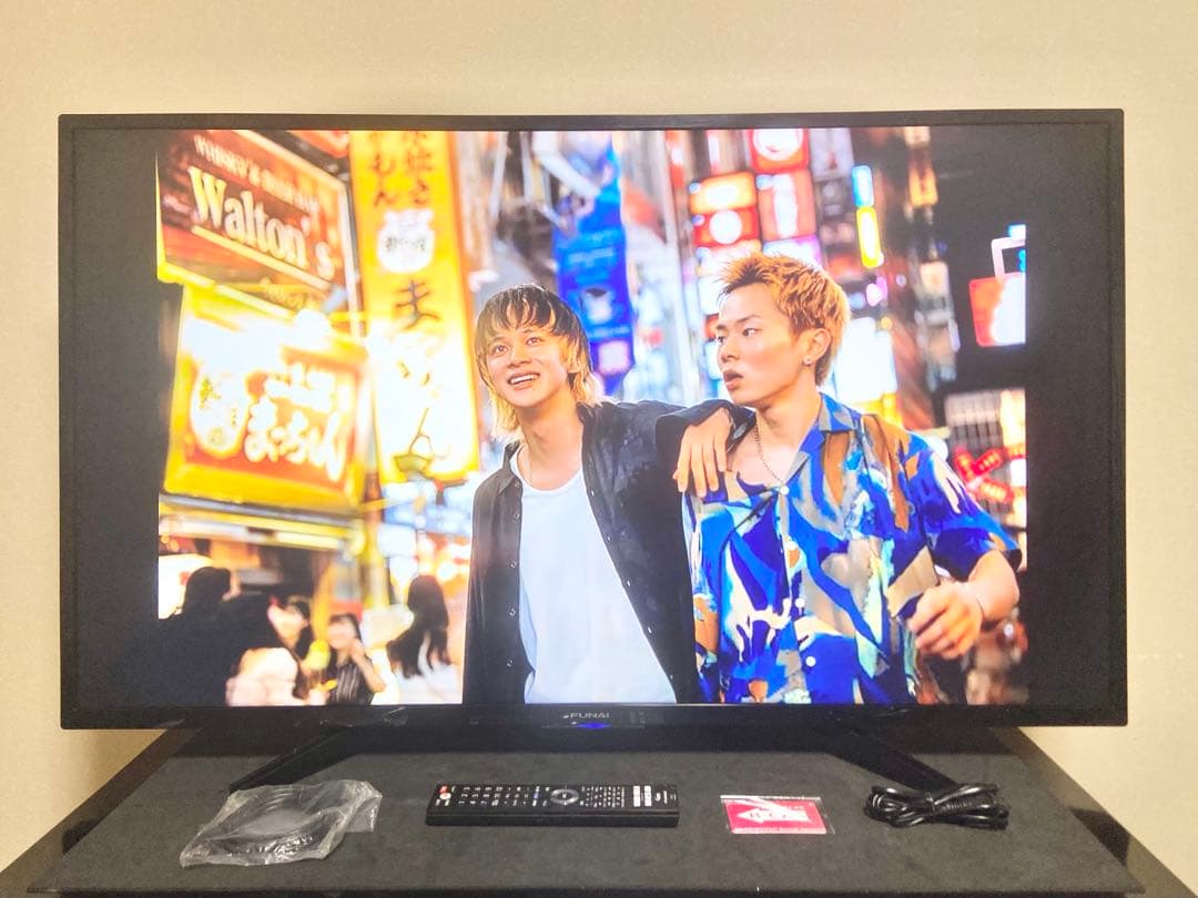 【今だけ優待価格】FUNAI 49V型4K｜近郊8000円引＆無料配送