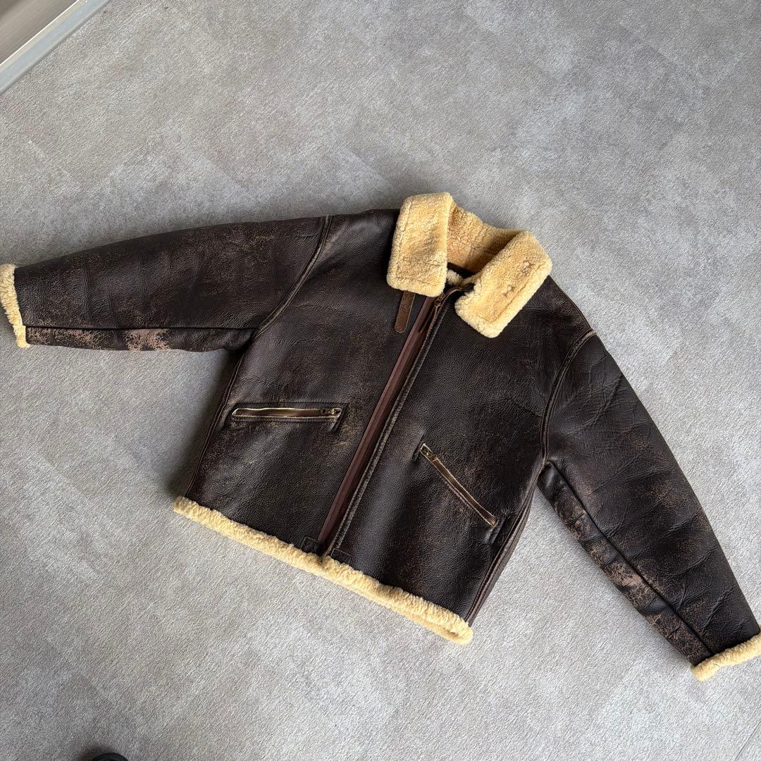 THE REAL McCOY'S ザ・リアルマッコイズD-1ムートンジャケット