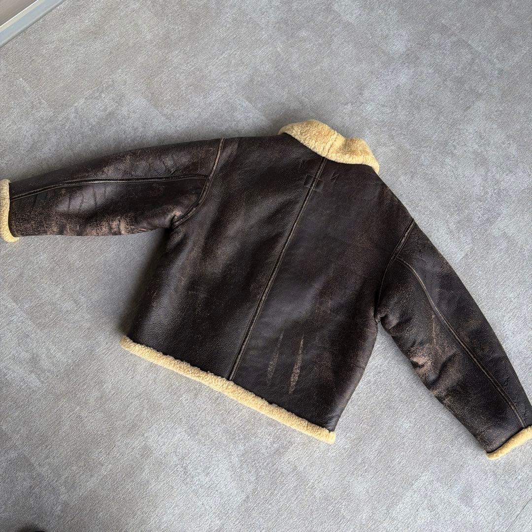 THE REAL McCOY'S ザ・リアルマッコイズD-1ムートンジャケット