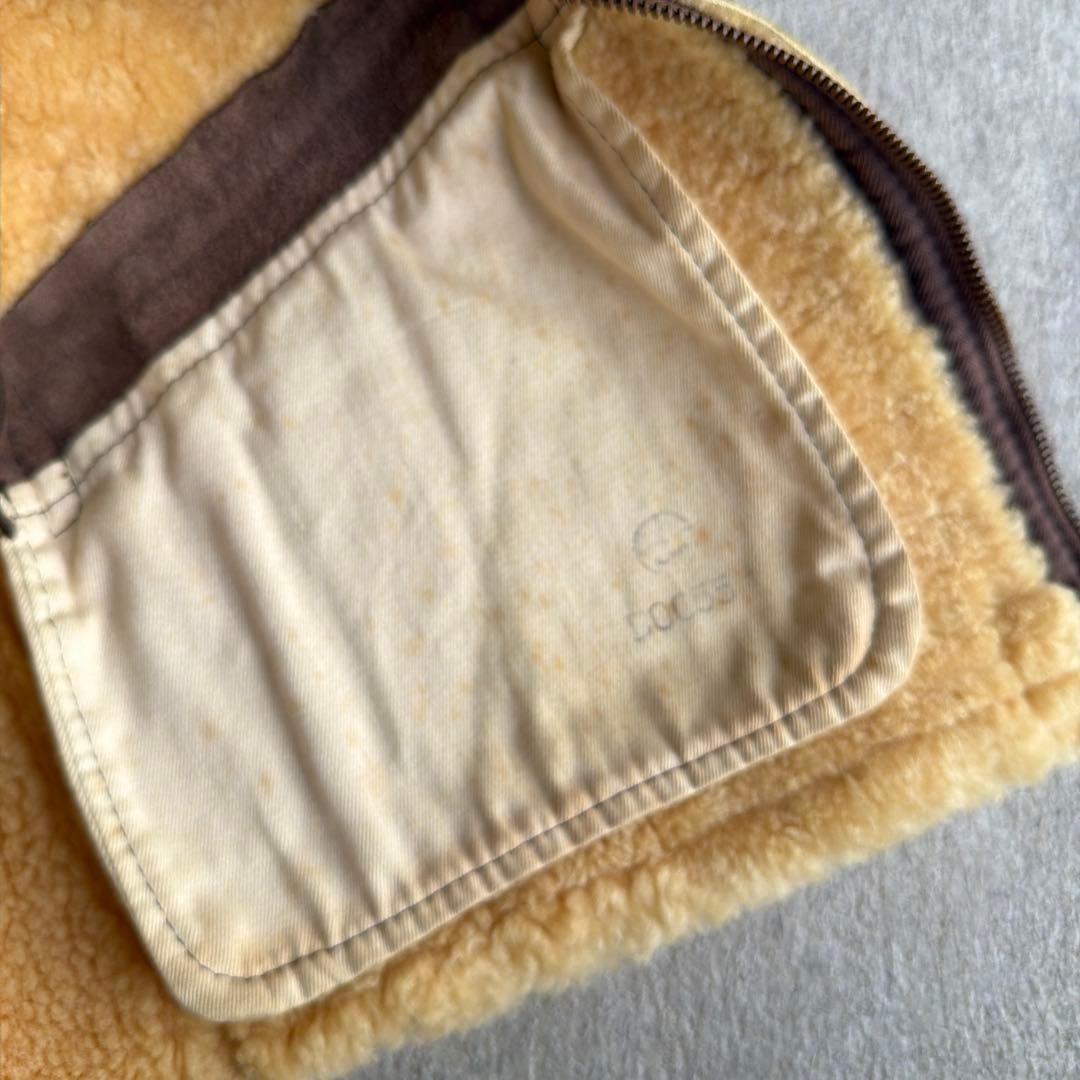 THE REAL McCOY'S ザ・リアルマッコイズD-1ムートンジャケット