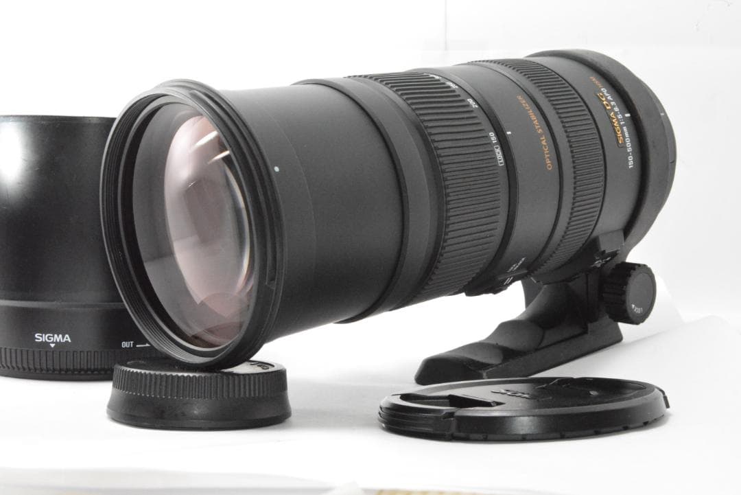 レンズ(ズーム) NIKON SIGMA APO 150-500mm F5-6.3 DG HSM