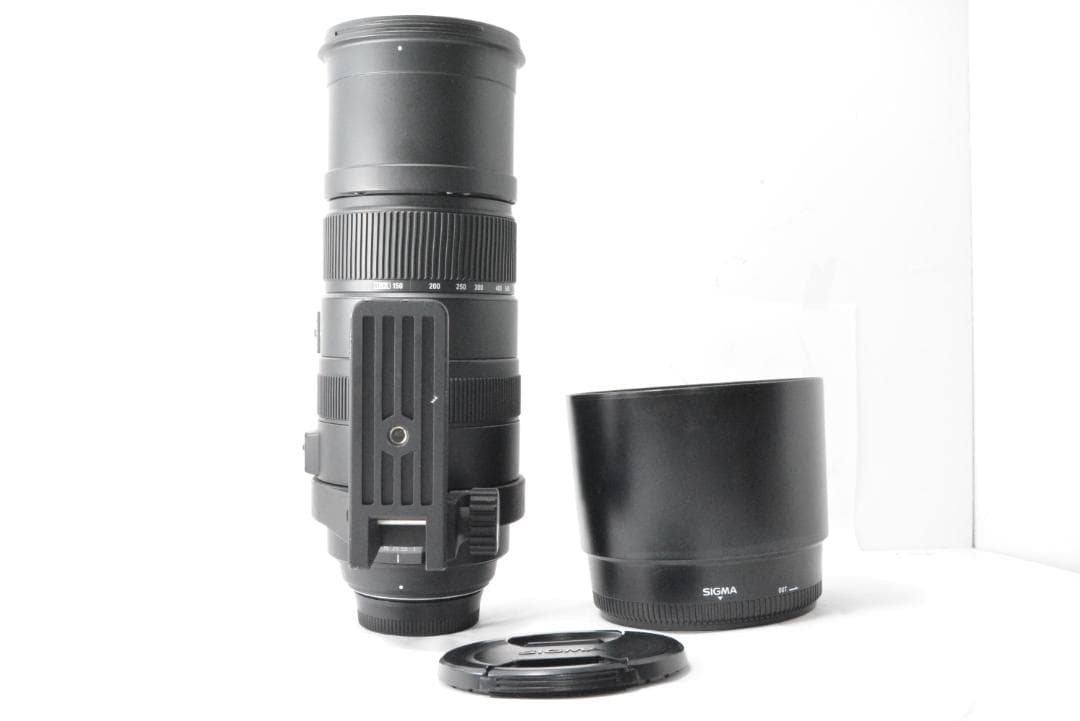 レンズ(ズーム) NIKON SIGMA APO 150-500mm F5-6.3 DG HSM