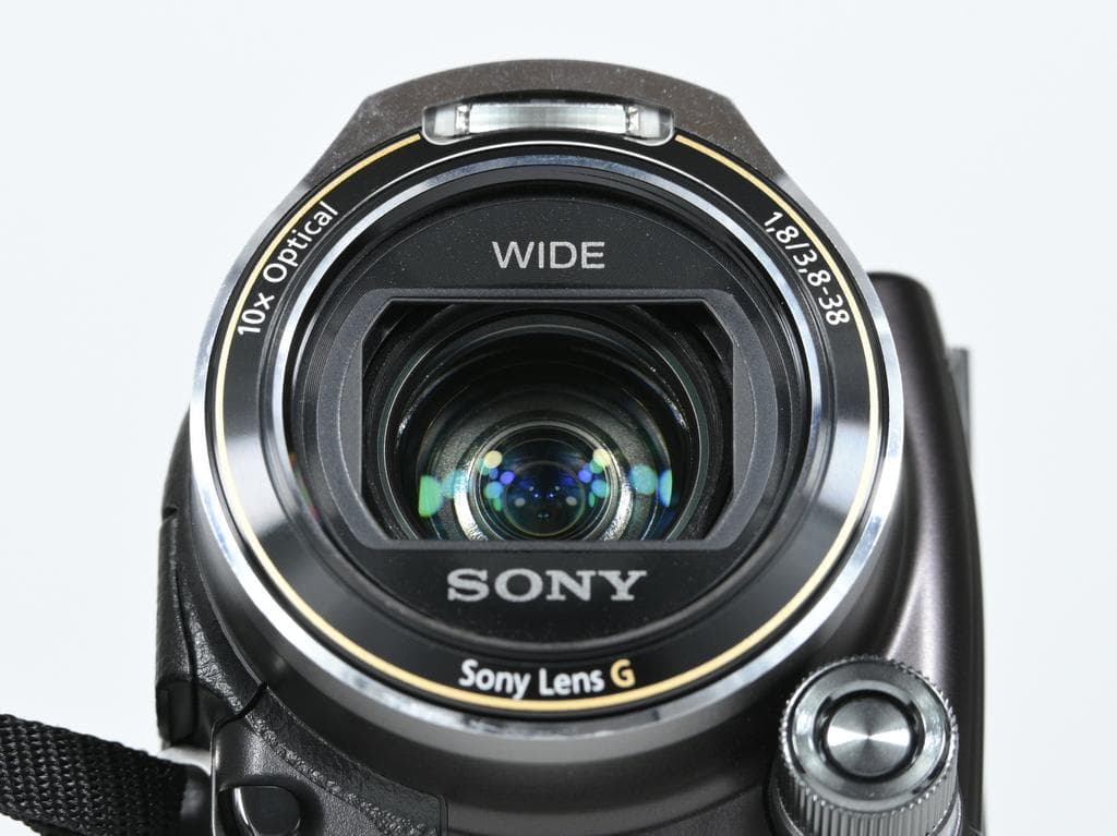 【ほぼ新品】 ソニー　SONY HDR-CX560V ビデオカメラ