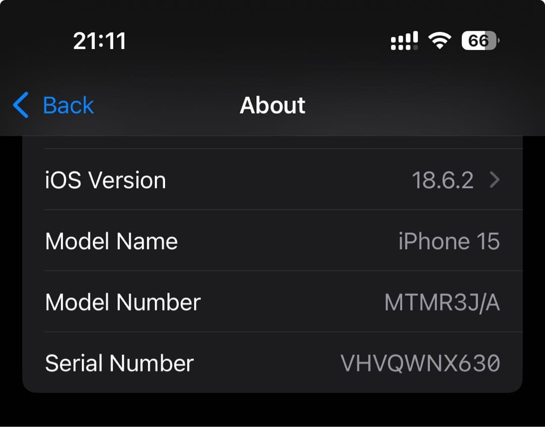 【あや】Apple iPhone 15 ブルー 256GB SIMフリー