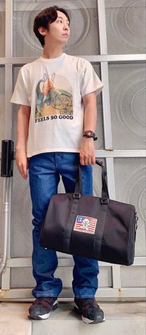 入手困難 極美品★ ヒステリックグラマー ボストンバッグ 2way