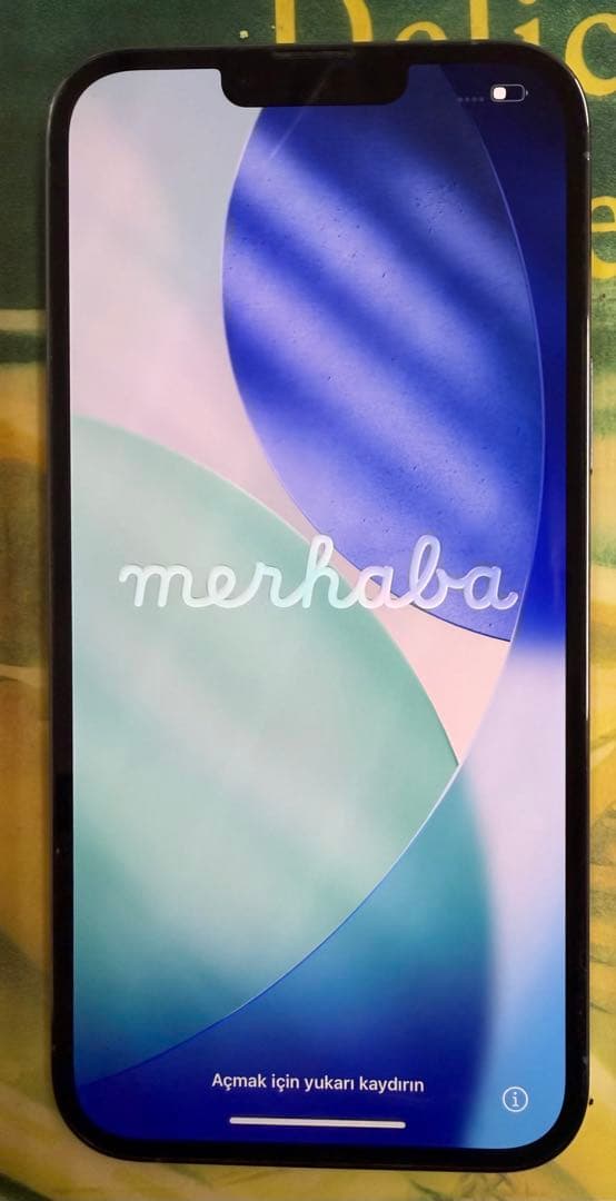 Apple iPhone 13 ProMax シエラブルー　simフリー