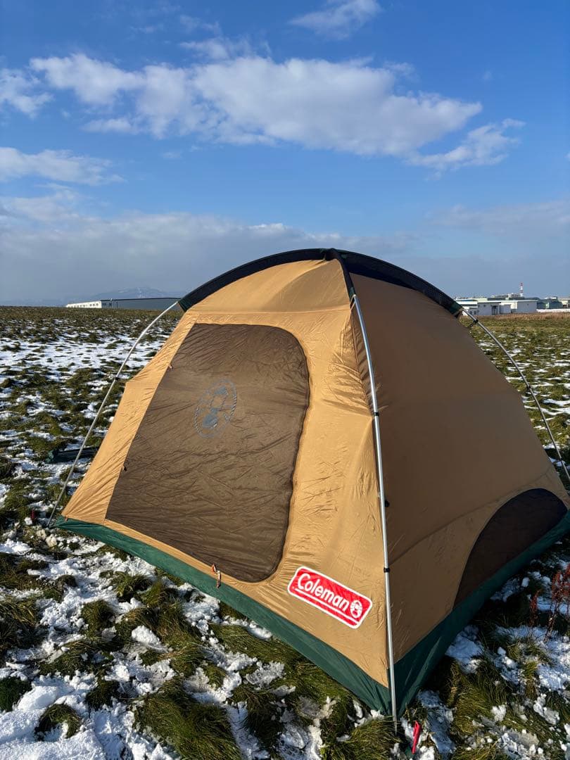 【設営確認済】コールマン タフワイドドーム/270 中古