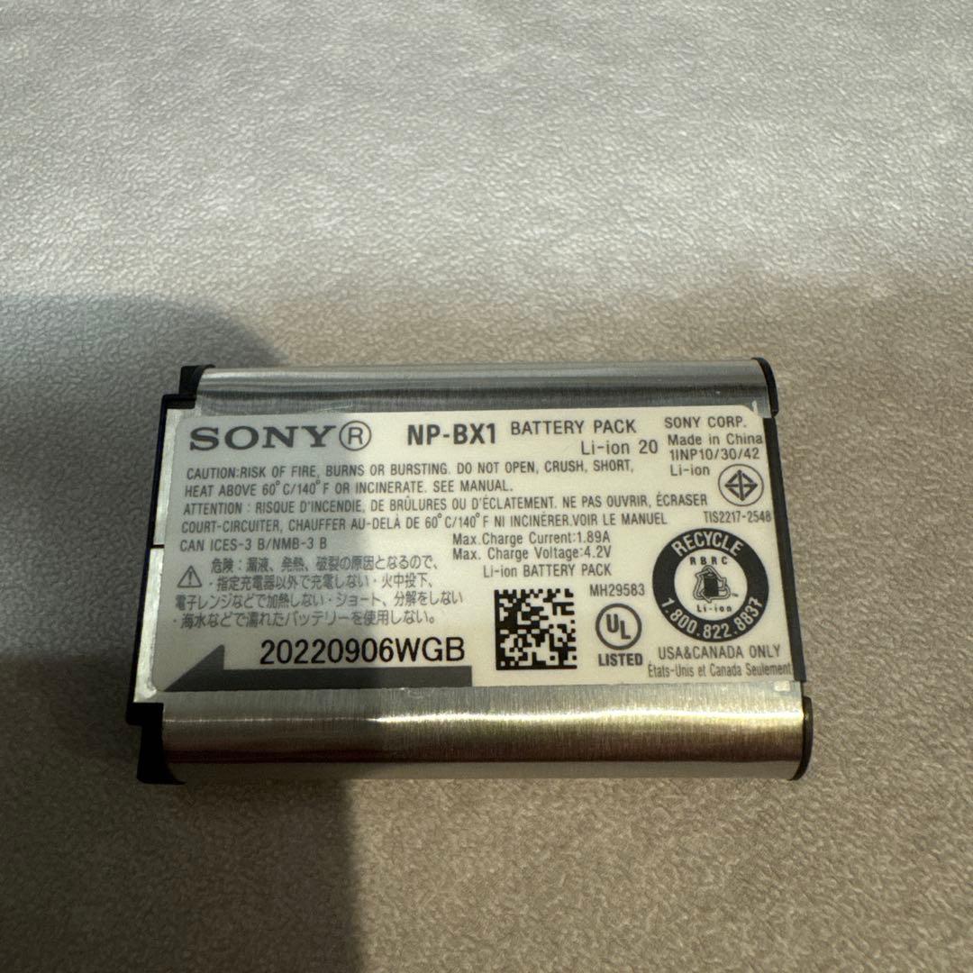 デジタルカメラ SONY Digital Camera ZV-1F GP-VPT2BT