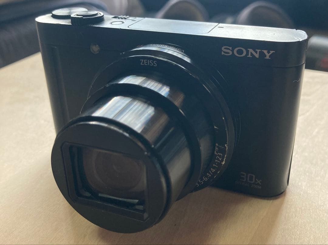 SONY Cyber-shot DSC-WX500 ブラック