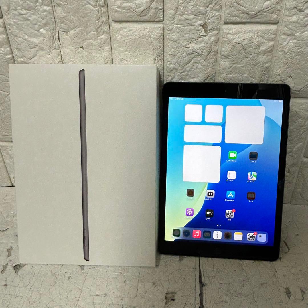 【送料込】Apple iPad 第7世代wifi 32G スペースグレイ
