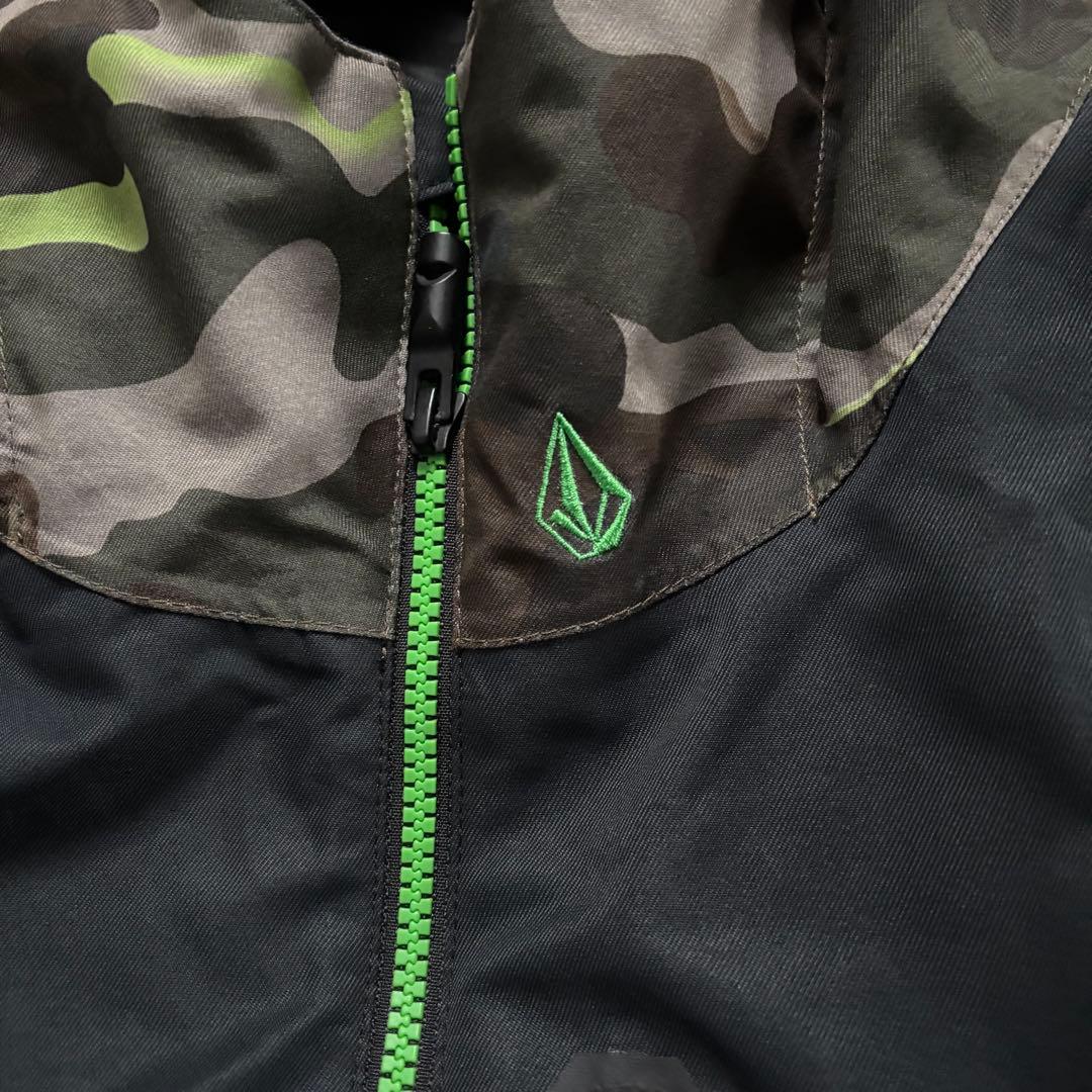 最高峰 VOLCOM ボルコム スノーボードウェア メンズ セットアップ L