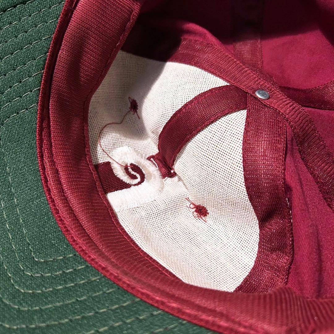 80s フィリーズ ベースボール キャップ ヴィンテージ ツバ裏グリーン 旧ロゴ