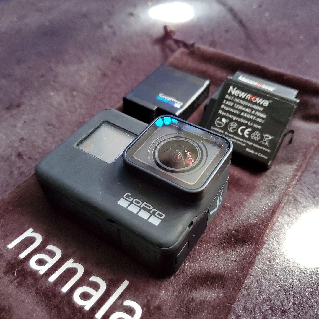 【特価】GoPro HERO 7 BLACK＆純正バッテリー