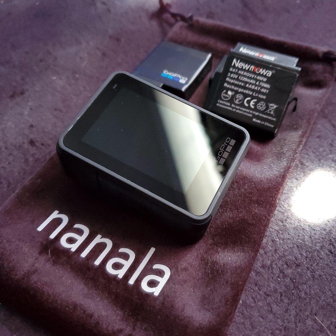 【特価】GoPro HERO 7 BLACK＆純正バッテリー