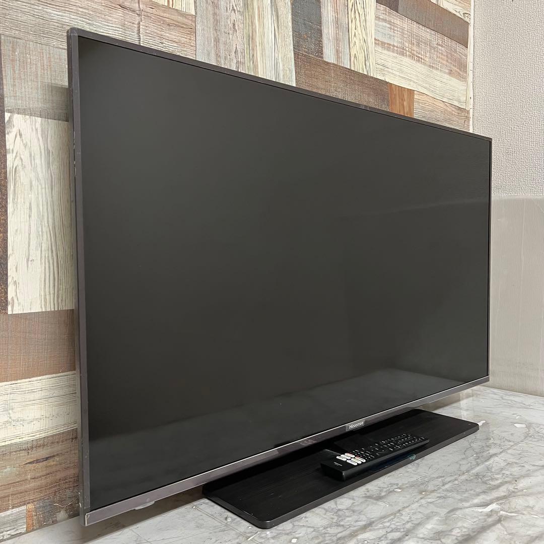 全国送料込❣️Hisense43型4Kチューナ内蔵YouTube.Netflix