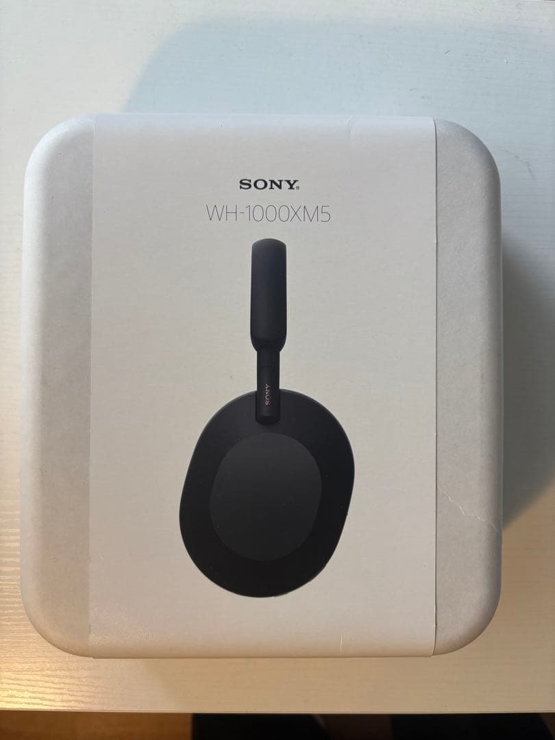 SONY WH-1000XM5 ワイヤレスヘッドホン　領収書つき