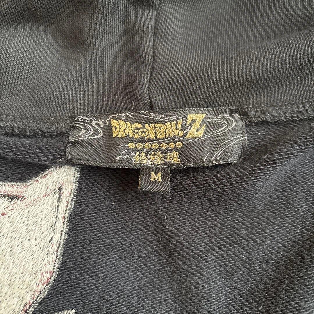 絡繰魂 ドラゴンボールZ DRAGONBALL Zベジータ パーカー　公式