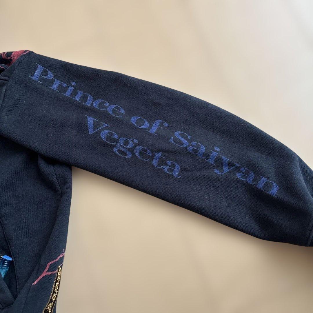 絡繰魂 ドラゴンボールZ DRAGONBALL Zベジータ パーカー　公式